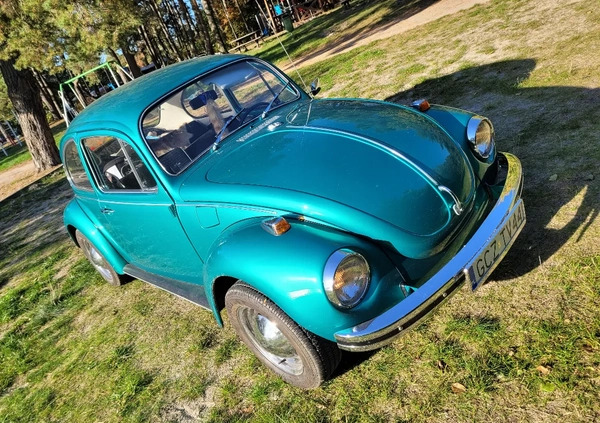 Volkswagen Garbus cena 75900 przebieg: 141212, rok produkcji 1972 z Człuchów małe 352
